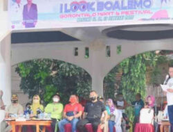 Pemkab Boalemo Launching I Look Boalemo Tahun 2022