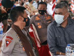 Wakil Ketua DPRD Gorut Hadiri Peresmian Gedung Mako Polres Gorut
