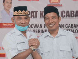 Kol Czi (Pur) H. Sukiman Kadir Resmi Gabung Gerindra Gorut