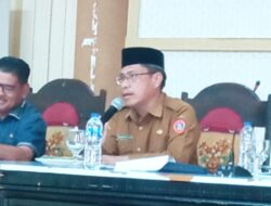 Pj. Sekda Gorut Harap Semua OPD Saling Koordinasi