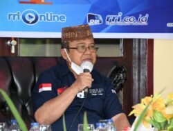 Bupati Indra Yasin Hadiri Dialog Interaktif Disdik Gorut dan RRI