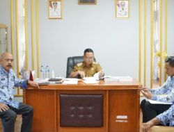Wabup Thariq Ingatkan Semua Bidang di Disperindagkop Laksanakan Tupoksi Secara Komprehensif