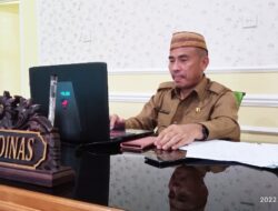 Kadisdik Irwan jadi Pembicara Utama Webinar Sharing Experience “Menulis Itu Mudah Lho…”