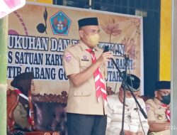 Ketua Mabisaka Harap Saka Widya Budaya Bakti Tetap Eksis, Topang Program Gerakan Pramuka Gorut