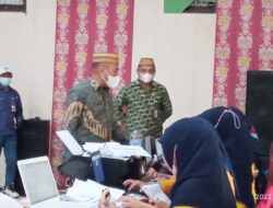 Disdik Gorut Gelar Vaksinasi Booster untuk Umum