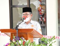 Bupati Indra Yasin Dampingi Kapolda Resmikan Gedung Mako Polres Gorut