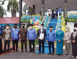 Peringati Hari Amal Bhakti Kemenag ke-76, Amirudin Tamoreka : Jadikan Agama Sebagai Inspirasi