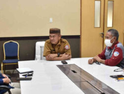 Bupati Saipul A. Mbuinga Terima Kunjungan KPU Pohuwato
