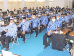 Ratusan ASN Buol Ikut Uji Kompetensi Pejabat Tinggi Pratama