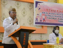 Bupati Anas Jusuf Reviu Kinerja Aksi Konfergensi Pencegahan Stunting