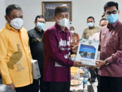 Pemda Pohuwato Terima Laporan Hasil Pemeriksaan Dari BPK-RI