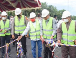 Bupati Boalemo Resmikan Jembatan Bypass Lahumbo – Manggulipa
