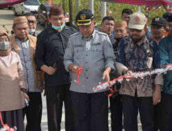 3 Jembatan di Wonosari dan Paguyaman Diresmikan Bupati Anas Jusuf