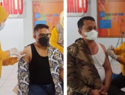 Lindungi dan Selamatkan Pegawai dari Covid19, Bawaslu Gorontalo Lakukan Vaksinasi Booster