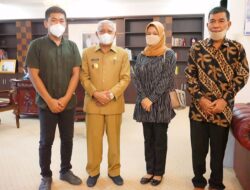 Bupati Surya Apresiasi 2 Orang Warga Asahan Berprestasi, Ini Orangnya