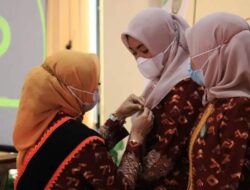 Pokja Bunda PAUD Labuhanbatu 2021-2024 Dikukuhkan, Ini yang Disampaikan Bupati Erik