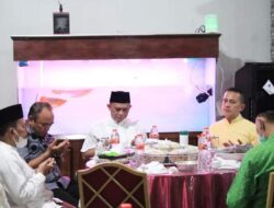 Ini yang Disampaikan Bang Ijeck Saat Beramah Tamah dengan Bupati Labuhanbatu