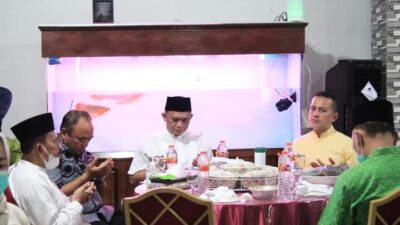 Ini yang Disampaikan Bang Ijeck Saat Beramah Tamah dengan Bupati Labuhanbatu