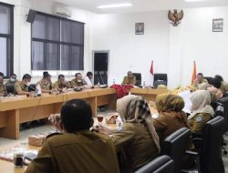 Antisipasi Hal-hal yang Tak Diinginkan, Sekda Labuhanbatu Pimpin Rapat TAPD
