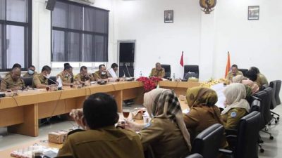 Antisipasi Hal-hal yang Tak Diinginkan, Sekda Labuhanbatu Pimpin Rapat TAPD