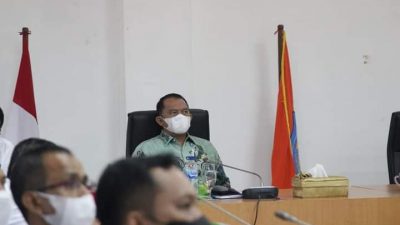 Bupati Labuhanbatu Ikut Rakor dengan KPK RI, Bahas Pencegahan Korupsi