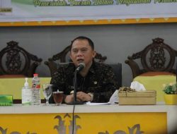 Buka Sosialisasi Legal Drafting, Begini Kata Bupati Labuhanbatu Kepada OPD