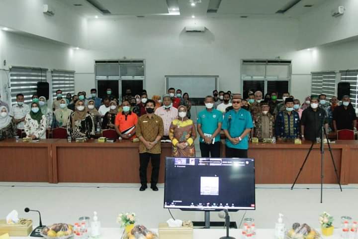 Ellya Rosa Siregar Buka Forum Konsultasi Publik RKPD 2023