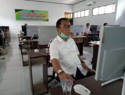 BKPSDM Kabupaten Gorontalo Gelar Ujian Kenaikan Pangkat bagi PNS