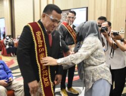 Hendra Hemeto Ikuti Yudisium Program Magister dengan IPK Tinggi