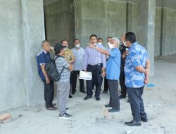 Permudah Masyarakat, Bupati Surya Minta Pembangunan MPP Asahan Segara Rampung