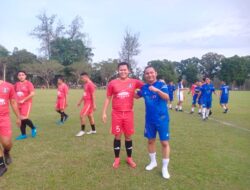 Tampil Gemilang, PS Sergai Dimotori Adlin Tambunan Terhindar dari Kekalahan Dalam Laga Persahabatan Lawan PS Tapteng