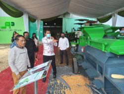 Dorong Mutu Hasil Tani, Nelson Gaet Kerja Sama Perusahaan Asal Jateng