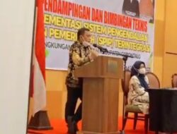 Tutup Bimtek SPIP, Wabup Hendra Minta Komitmen Kepala OPD Ciptakan Pelayanan yang Baik