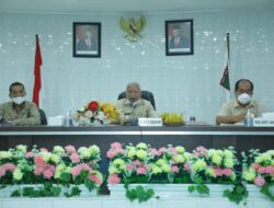 Rakorpem Digelar, Ini yang Disampaikan Bupati Asahan