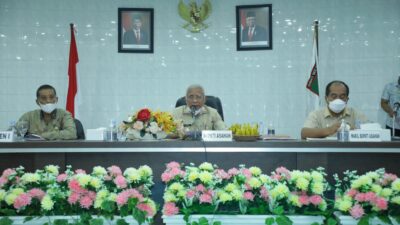 Rakorpem Digelar, Ini yang Disampaikan Bupati Asahan