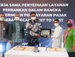 Gaet Kerja Sama Bank Mandiri, Strategi Nelson Pomalingo Tingkatkan PAD Kabupaten Gorontalo