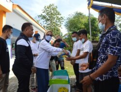 Pemkab Bonebol Beri Bantuan Alat Tangkap Ikan Modern kepada Nelayan