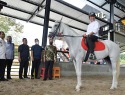Penuhi Undangan Bupati Darma Wijaya, Wagub Takjub Sergai Punya Pacuan Kuda