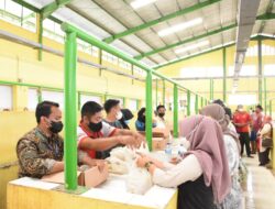 Pemkab Sergai Gelar Operasi Pasar Minyak Goreng Murah