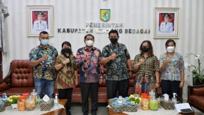 349 Guru Sekolah Minggu di Sergai Terima Insentif Rp1,2 Juta Sepanjang Tahun 2021