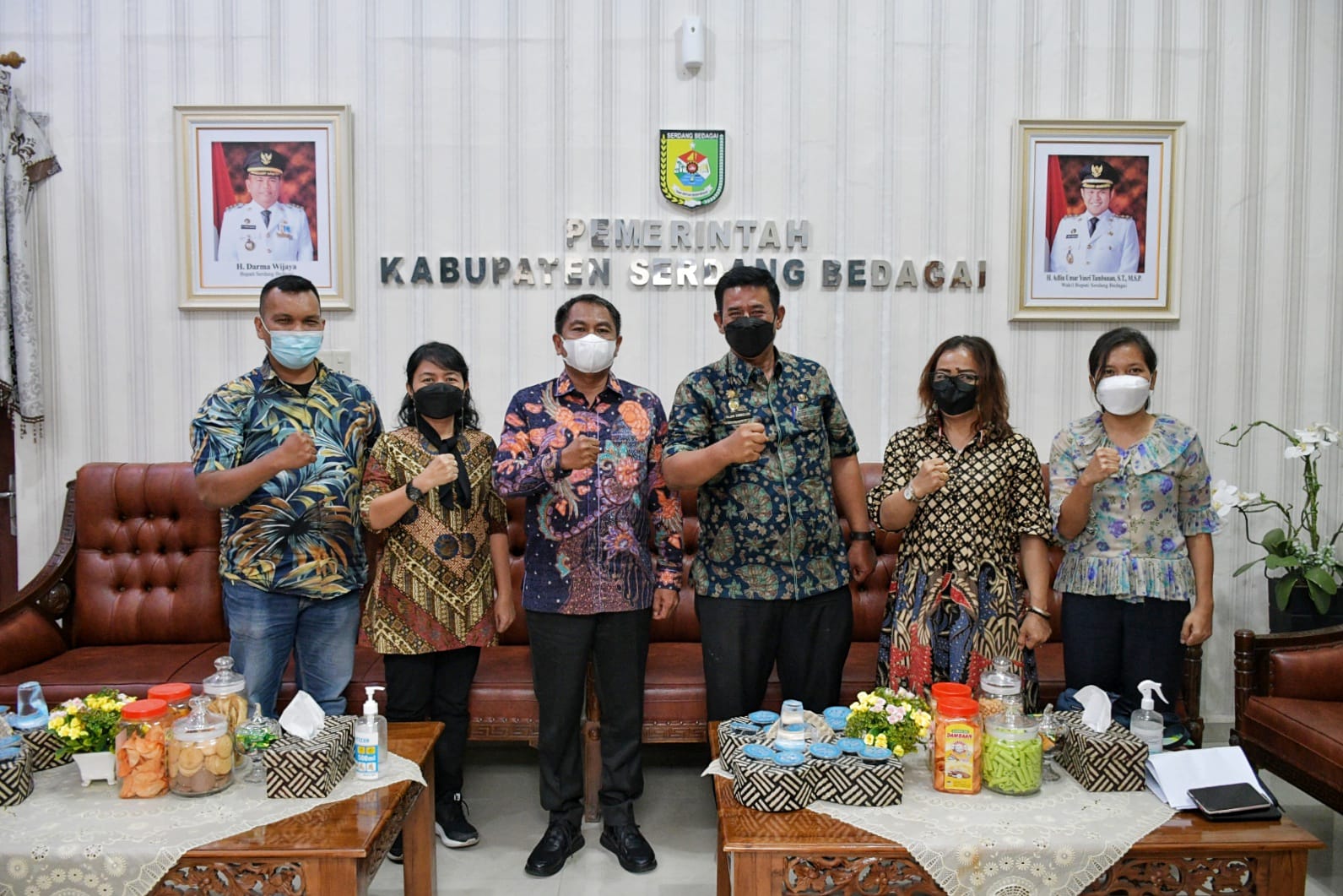 349 Guru Sekolah Minggu di Sergai Terima Insentif Rp1,2 Juta Sepanjang Tahun 2021
