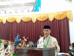 Bupati Nelson Ingatkan Pentingnya Kerukunan Umat Beragama