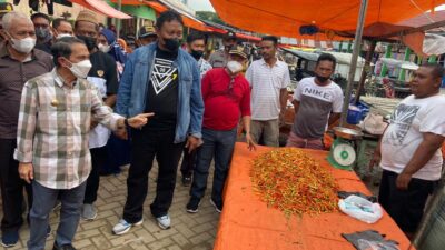 Pasca Direnovasi, Nelson Optimis Jadikan Pasar Kayubulan Pusat Perdagangan di Gorontalo