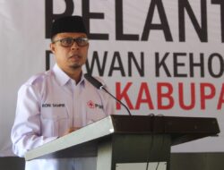 Dilantik Ketua Periode 2021-2026, Roni Sampir Bertekad Bawa PMI 2X Lebih Baik