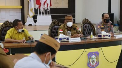 Ketua Deprov Gorontalo: Penanggulangan Covid-19 Butuh Langkah Kongkrit!