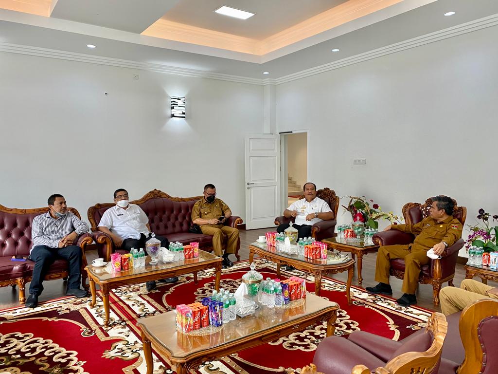 Studi Tentang Ini, Wabup Asahan Kunker ke Bukittinggi
