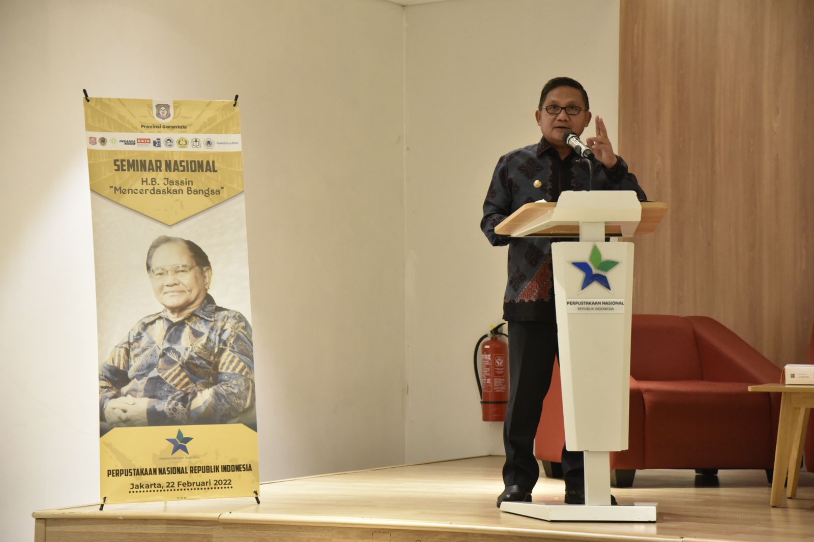 Punya Karya Ilmiah Sangatlah Fantastis, Marten Taha : H.B Jassin Patut Jadi Pahlawan Nasional