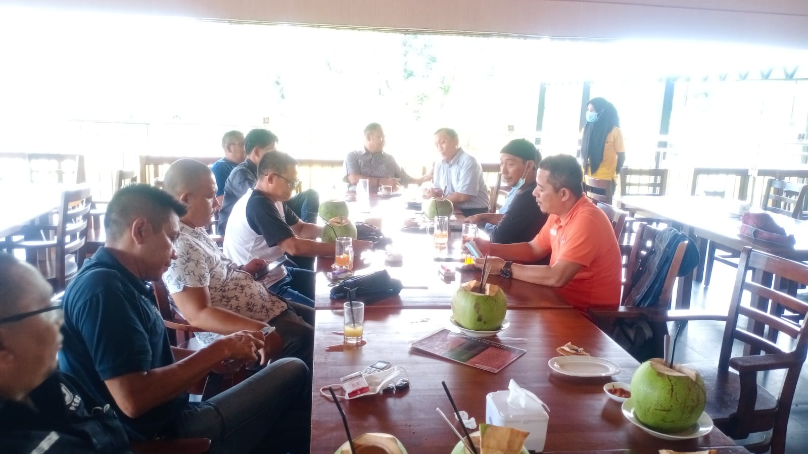 Dr. Salomo Akhirnya Minta Maaf kepada seluruh Insan Pers Sergai