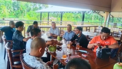 Dr. Salomo Akhirnya Minta Maaf kepada seluruh Insan Pers Sergai