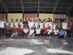 Sembuh dari Covid, Wabup Hendra Launching Basecamp Komunitas Motor